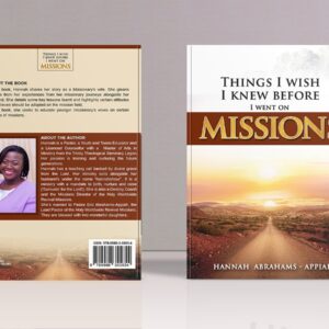 What I Wish I Knew Before I Went On Missions